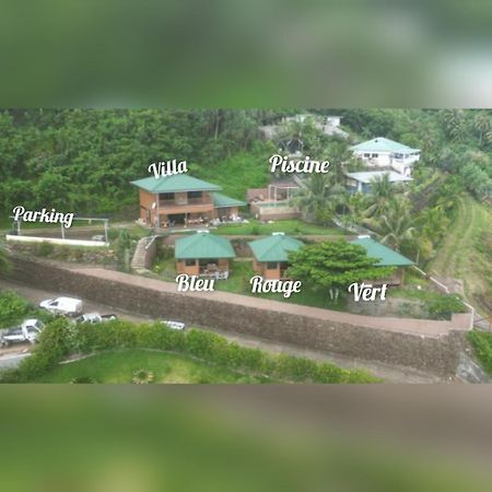 Fare Anuanua Bed & Breakfast Haapiti ภายนอก รูปภาพ