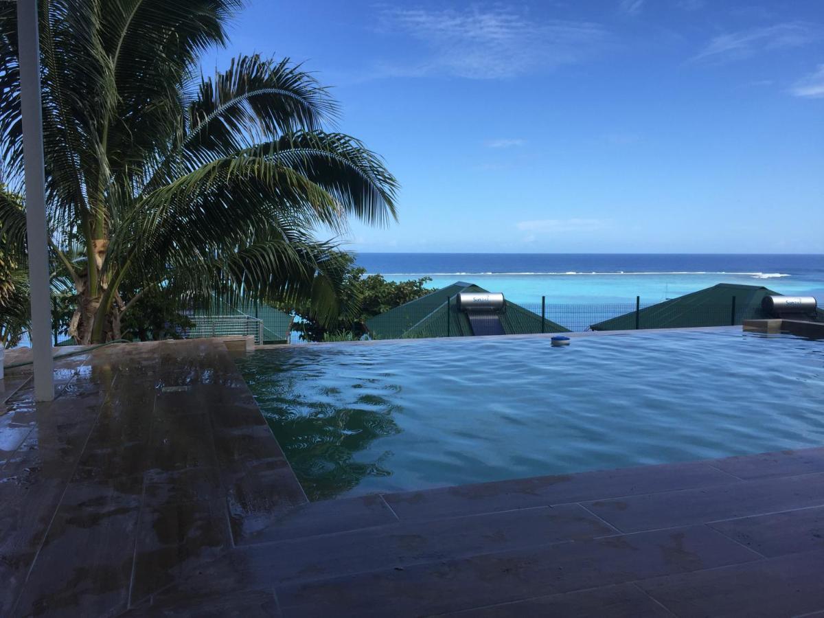 Fare Anuanua Bed & Breakfast Haapiti ภายนอก รูปภาพ